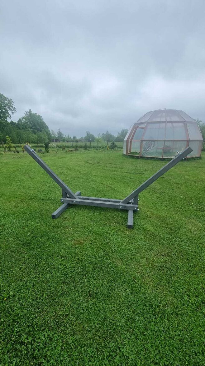 Šūpuļtīkla statīvs