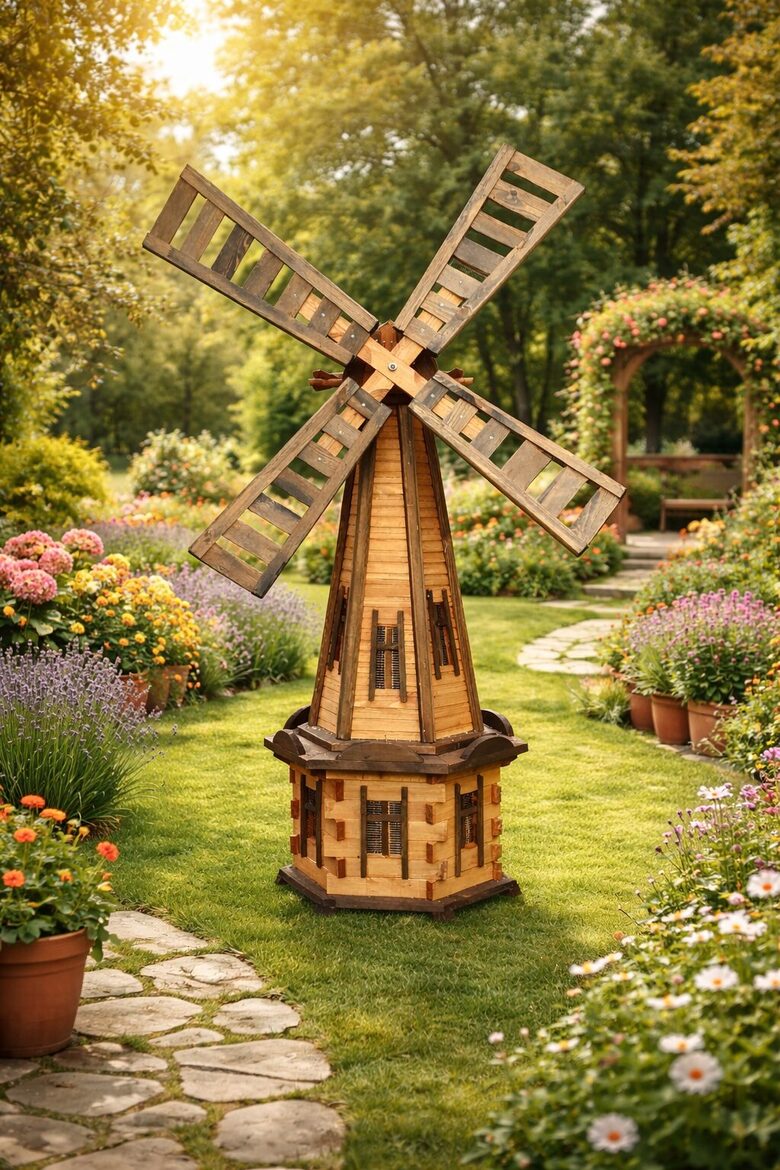 Dzirnavas 170 cm Tumšas