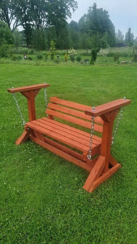 Šūpoles mazās