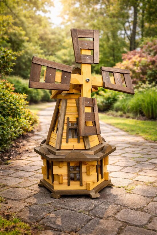 Dzirnavas 80 cm Gaišas