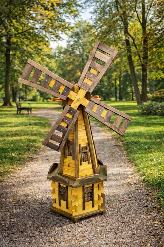 Dzirnavas 135 cm Gaišas