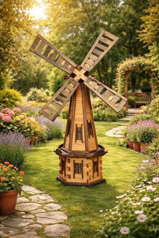 Dzirnavas 170 cm Tumšas